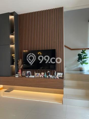 Rumah Nyaman 4 KT LB 177m2 Kondisi Bagus di BSD City Rumah Nyaman 4 KT LB 177m2 Kondisi Bagus di BSD City