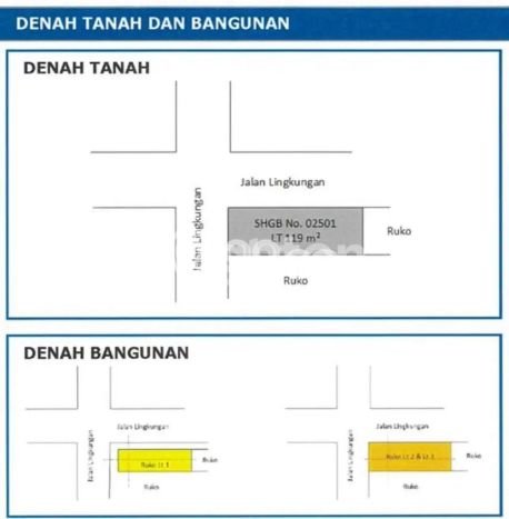 Ruko Bagus LT 119m2 LB 317m2 Dijual di Rungkut Surabaya Ruko Bagus LT 119m2 LB 317m2 Dijual di Rungkut Surabaya