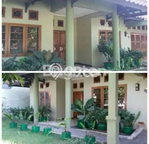 Rumah Mewah LB 370m2 Siap Huni Desain Elegan di Ketintang, Surabaya Rumah Mewah LB 370m2 Siap Huni Desain Elegan di Ketintang, Surabaya