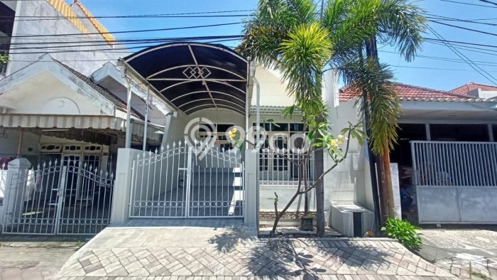 Disewakan! Rumah 2 Kamar Tidur &
1 Kamar Mandi di Kedung Baruk, Surabaya Disewakan! Rumah 2 Kamar Tidur &
1 Kamar Mandi di Kedung Baruk, Surabaya