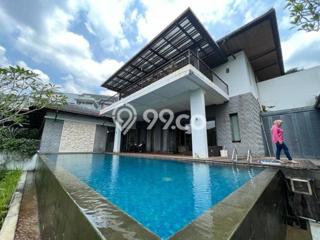 For Sale! Luxury House LT 1885m2 Desain Modern di Sentul For Sale! Luxury House LT 1885m2 Desain Modern di Sentul