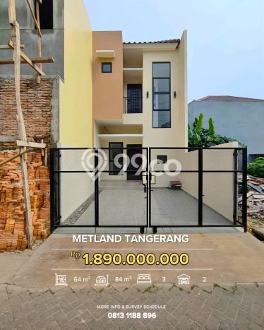 For Sale Hunian Rumah Nyaman 3 KT di Metland Puri, Jakarta Barat For Sale Hunian Rumah Nyaman 3 KT di Metland Puri, Jakarta Barat