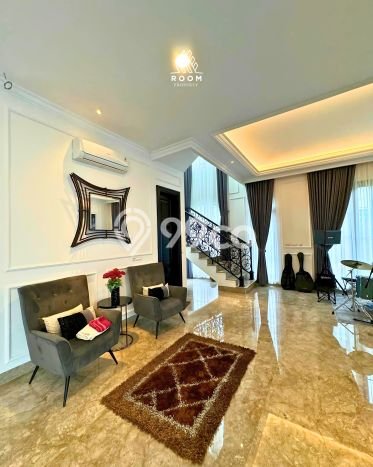 For Sale! Premium House LT 310m2 Desain Elegan di Bintaro For Sale! Premium House LT 310m2 Desain Elegan di Bintaro