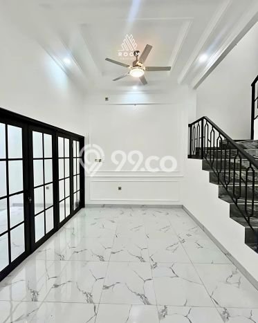 Rumah Minimalis 4 KT di Bintaro Tangerang Selatan Unfurnished Rumah Minimalis 4 KT di Bintaro Tangerang Selatan Unfurnished