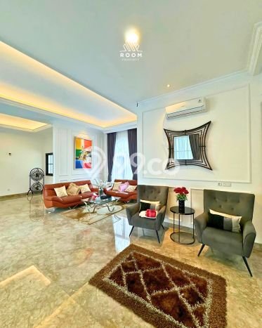 For Sale! Premium House LT 310m2 Desain Elegan di Bintaro For Sale! Premium House LT 310m2 Desain Elegan di Bintaro