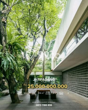 Rumah Elit LB 314m2 Siap Huni Desain Elegan di Jati Padang, Jakarta Selatan Rumah Elit LB 314m2 Siap Huni Desain Elegan di Jati Padang, Jakarta Selatan