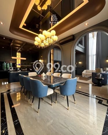 Rumah Mewah LB 450m2 Siap Pakai Desain Elegan di Veteran, Jakarta Selatan Rumah Mewah LB 450m2 Siap Pakai Desain Elegan di Veteran, Jakarta Selatan