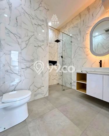 Rumah Modern 4 KT di Meruya Jakarta Barat Unfurnished Rumah Modern 4 KT di Meruya Jakarta Barat Unfurnished
