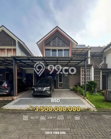 Hot Offer Hunian Mewah Ideal dan Luas di BSD, Tangerang Selatan Hot Offer Hunian Mewah Ideal dan Luas di BSD, Tangerang Selatan