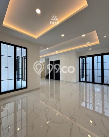 Rumah Mewah LB 220m2 Siap Huni Desain Elegan di Bintaro, Tangerang Selatan Rumah Mewah LB 220m2 Siap Huni Desain Elegan di Bintaro, Tangerang Selatan