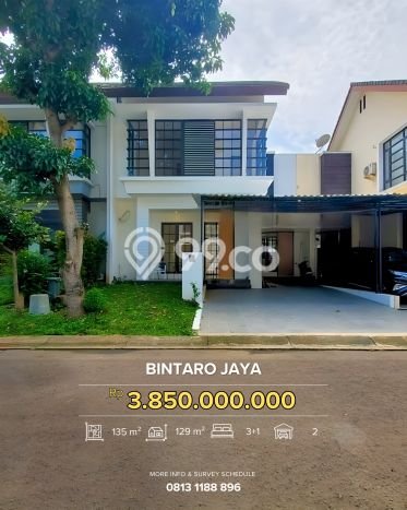 Hunian Super Elit dengan Akses Paling Strategis di Bintaro, Tangerang Selatan Hunian Super Elit dengan Akses Paling Strategis di Bintaro, Tangerang Selatan