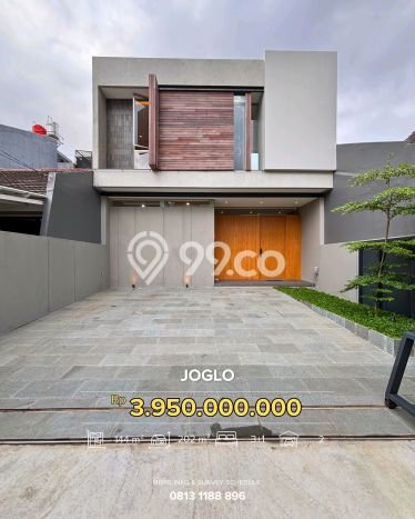 Hunian Super Elit dengan Akses Paling Strategis di Joglo, Jakarta Barat Hunian Super Elit dengan Akses Paling Strategis di Joglo, Jakarta Barat