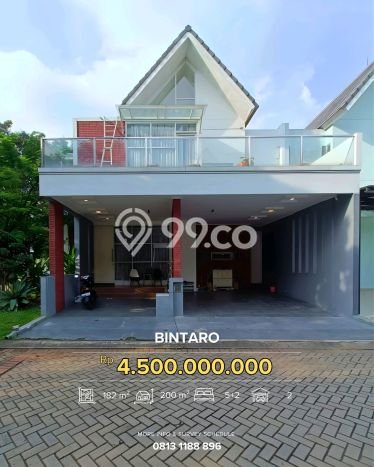 Hunian Super Elit dengan Akses Paling Strategis di Bintaro, Tangerang Selatan Hunian Super Elit dengan Akses Paling Strategis di Bintaro, Tangerang Selatan