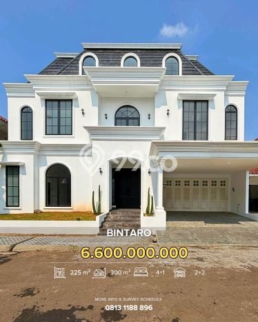 Hunian Elit LB 300m2 Siap Pakai Desain Elegan di Bintaro, Tangerang Selatan Hunian Elit LB 300m2 Siap Pakai Desain Elegan di Bintaro, Tangerang Selatan