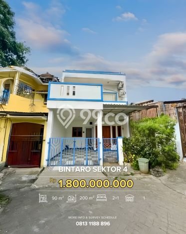 Dijual Hunian Rumah Terawat 2 Kamar di Sektor 4 - Bintaro, Jakarta Selatan Dijual Hunian Rumah Terawat 2 Kamar di Sektor 4 - Bintaro, Jakarta Selatan