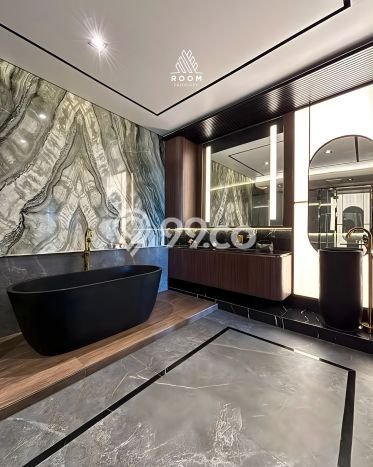 Rumah Mewah LB 450m2 Siap Pakai Desain Elegan di Veteran, Jakarta Selatan Rumah Mewah LB 450m2 Siap Pakai Desain Elegan di Veteran, Jakarta Selatan