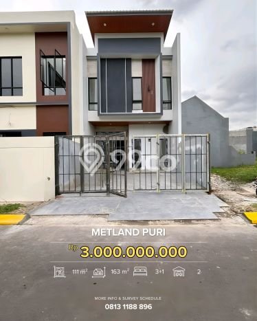 Dijual Rumah Mewah Megah Dengan View Eksklusif di Metland Puri, Jakarta Barat Dijual Rumah Mewah Megah Dengan View Eksklusif di Metland Puri, Jakarta Barat