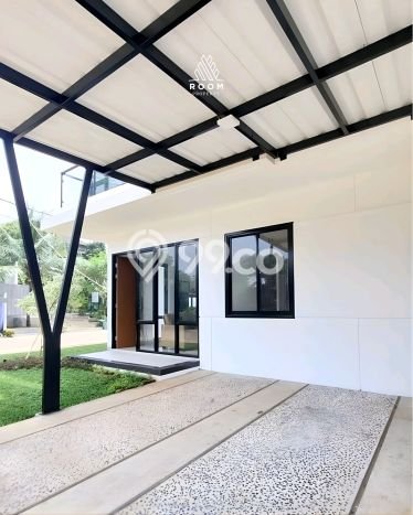 Rumah Modern 4 KT di Bintaro Tangerang Selatan Unfurnished Rumah Modern 4 KT di Bintaro Tangerang Selatan Unfurnished