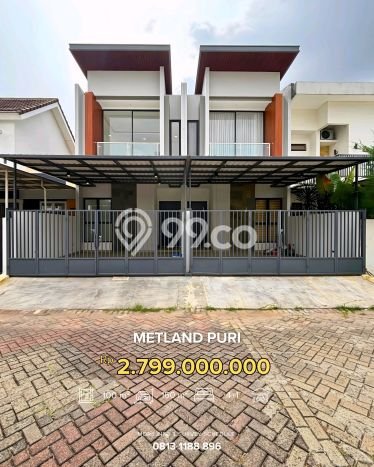 Hunian Super Mewah dengan Akses Paling Strategis di Metland Puri, Jakarta Barat Hunian Super Mewah dengan Akses Paling Strategis di Metland Puri, Jakarta Barat