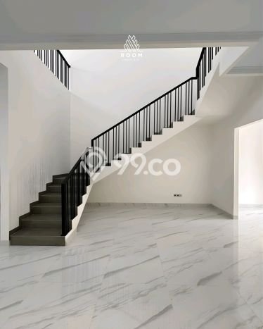 Ready to Use! Luxury House LT 126m2 Desain Elegan di Meruya Ready to Use! Luxury House LT 126m2 Desain Elegan di Meruya