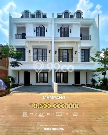 Rumah Elit Modern Siap Huni di Mampang Jakarta Selatan Rumah Elit Modern Siap Huni di Mampang Jakarta Selatan