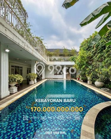 Dijual Rumah Premium dengan Fasilitas Sekitar Komplit di Kebayoran Baru, Jakarta Selatan Dijual Rumah Premium dengan Fasilitas Sekitar Komplit di Kebayoran Baru, Jakarta Selatan