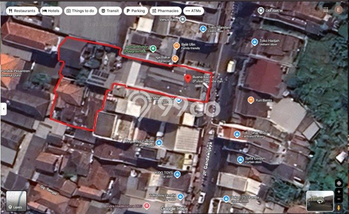 Unit Ruko Dijual di Bandung LT 1115m2 & LB 1500m2 Unit Ruko Dijual di Bandung LT 1115m2 & LB 1500m2