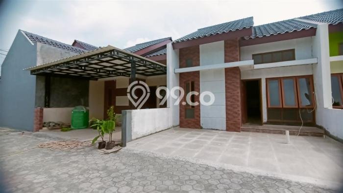 Rumah Modern 2 Kamar LT 72m2 di Jatibening Rumah Modern 2 Kamar LT 72m2 di Jatibening