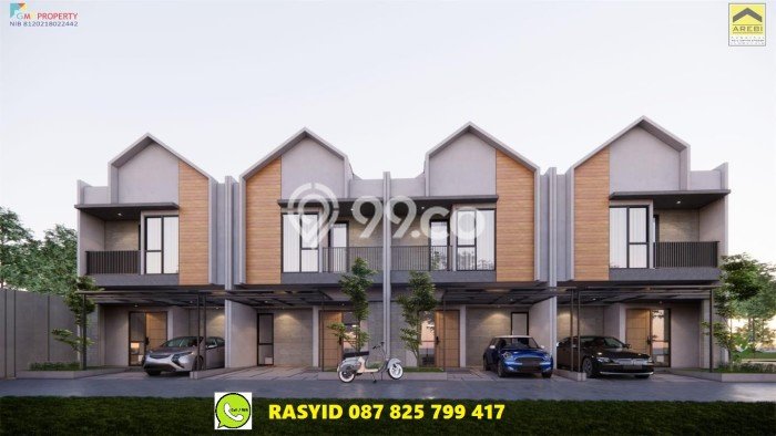 Rumah Modern 3 Kamar LT 61m2 di Jati Asih Rumah Modern 3 Kamar LT 61m2 di Jati Asih