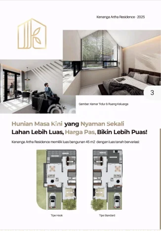 Rumah Modern LB/LT 45m2/80m2 Siap Huni di Subang Kota, Subang Rumah Modern LB/LT 45m2/80m2 Siap Huni di Subang Kota, Subang