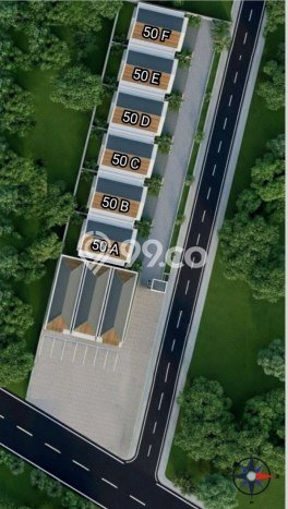 Rumah Modern 3 KT di Jatibening Bekasi Semi Furnished Rumah Modern 3 KT di Jatibening Bekasi Semi Furnished