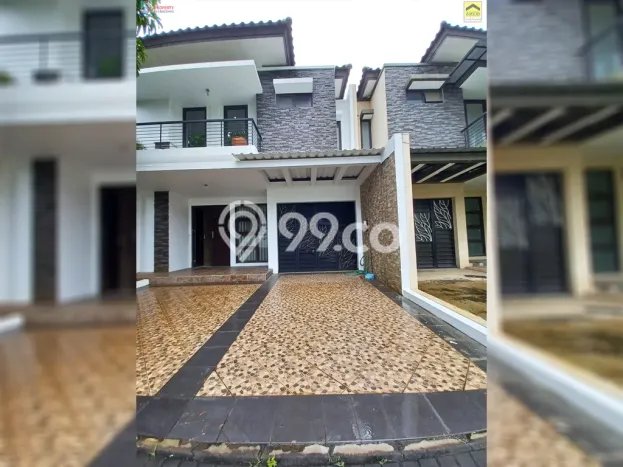 For Sale! Premium House LT 264m2 Desain Elegan di Legenda Wisata For Sale! Premium House LT 264m2 Desain Elegan di Legenda Wisata