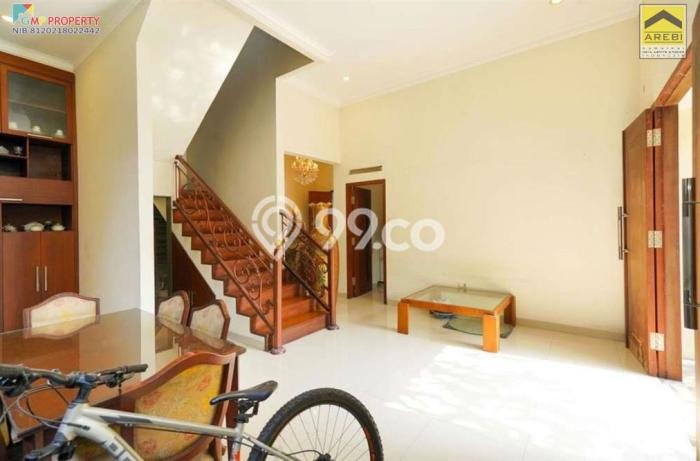 Rumah Modern 3 KT di Cikeas Bogor Semi Furnished Rumah Modern 3 KT di Cikeas Bogor Semi Furnished