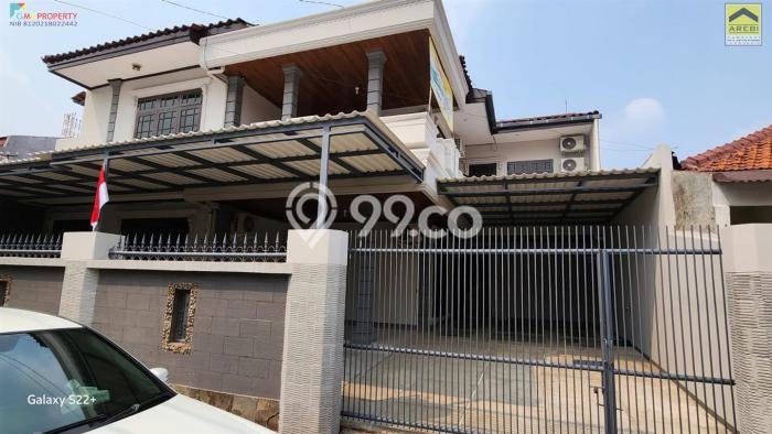 Hunian Mewah LB 544m2 Siap Pakai Desain Elegan di Pondok Gede, Bekasi Hunian Mewah LB 544m2 Siap Pakai Desain Elegan di Pondok Gede, Bekasi