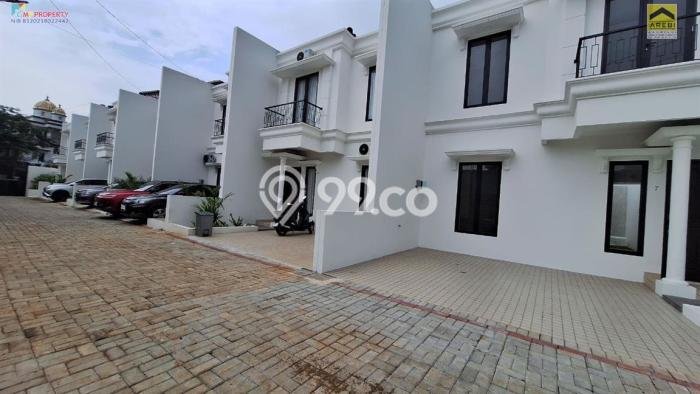 Rumah Modern 3 Kamar LT 95m2 di Jatikramat Rumah Modern 3 Kamar LT 95m2 di Jatikramat