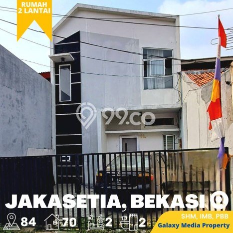 Rumah Minimalis 2 KT LT 84m2 di Jaka Setia Rumah Minimalis 2 KT LT 84m2 di Jaka Setia