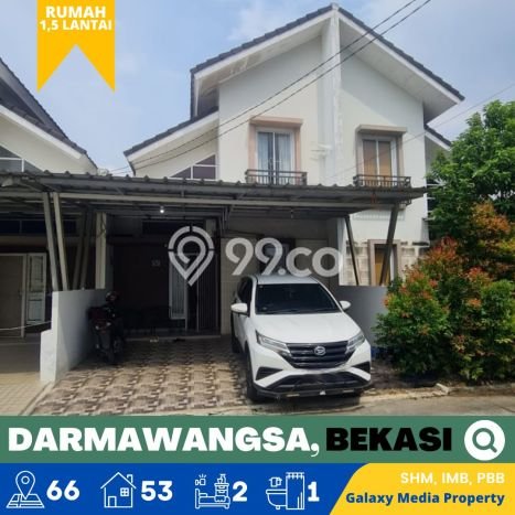 Dijual Cepat Rumah Favorit Siap Huni LB 53m2 di Tambun Utara, Bekasi Dijual Cepat Rumah Favorit Siap Huni LB 53m2 di Tambun Utara, Bekasi