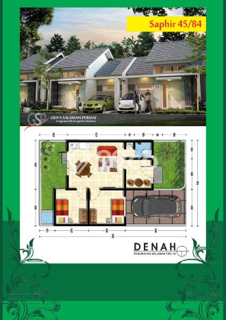 Rumah Murah Dalam Perumahan Eksklusif Di Salaman, Magelang Rumah Murah Dalam Perumahan Eksklusif Di Salaman, Magelang