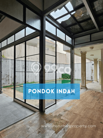 Dijual Tanah Lokasi Pondok Indah, Jakarta Selatan Seluas 672m2 Dijual Tanah Lokasi Pondok Indah, Jakarta Selatan Seluas 672m2