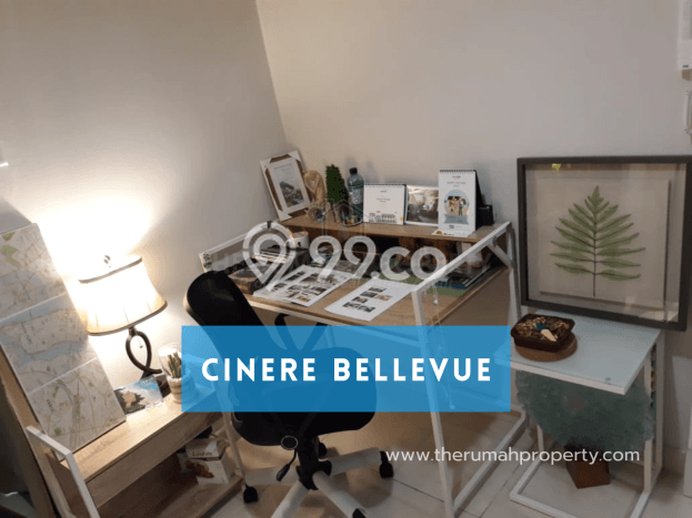 Apartemen Lokasi Strategis di Cinere, 1 KT, Luas 22m², Fasilitas Terbaik Apartemen Lokasi Strategis di Cinere, 1 KT, Luas 22m², Fasilitas Terbaik