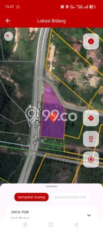 Tanah Bisnis di , Luas 7054m2m², Lokasi Strategis Tanah Bisnis di , Luas 7054m2m², Lokasi Strategis