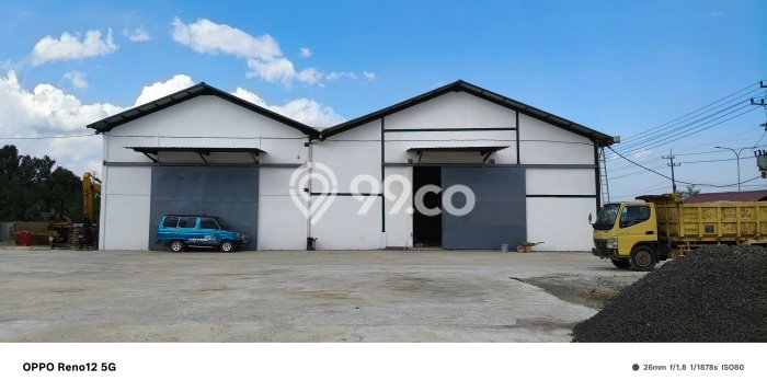 Unit Gudang Tersedia di Kariangau Spesifikasi LB 300m2 Unit Gudang Tersedia di Kariangau Spesifikasi LB 300m2