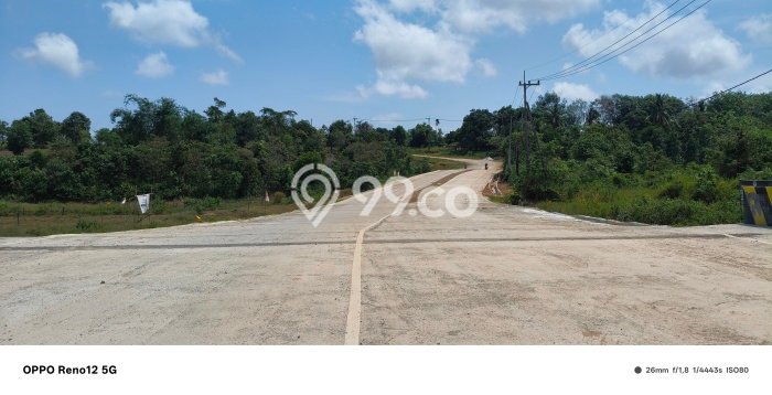Kavling Tanah untuk Dijual di Karang Joang, Balikpapan, Luas 430m2 Kavling Tanah untuk Dijual di Karang Joang, Balikpapan, Luas 430m2