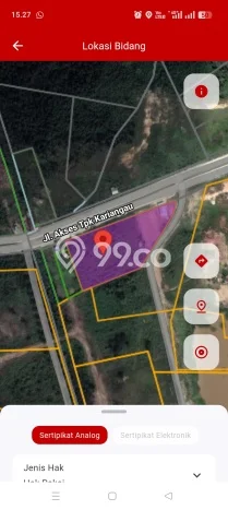 Tanah Bisnis di , Luas 7054m2m², Lokasi Strategis Tanah Bisnis di , Luas 7054m2m², Lokasi Strategis