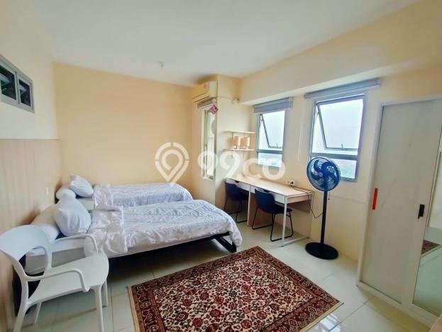 Apartemen di Sukolilo, 1 KM, Luas 36m2m², View Kota Apartemen di Sukolilo, 1 KM, Luas 36m2m², View Kota