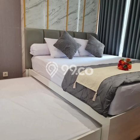 Apartemen Minimalis untuk Disewa, 2 Kamar di Bandung Apartemen Minimalis untuk Disewa, 2 Kamar di Bandung