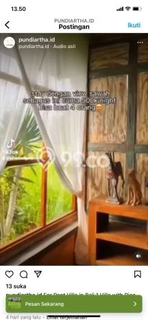 Jual Rumah Harga Miring Gianyar Punya 1 Kamar & LT 300m2 Jual Rumah Harga Miring Gianyar Punya 1 Kamar & LT 300m2