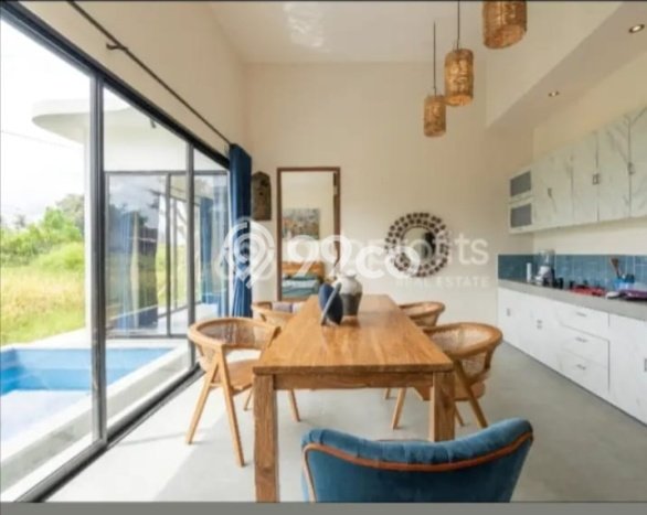 Rumah sewa siap pakai 2 KT di Canggu, Badung Rumah sewa siap pakai 2 KT di Canggu, Badung