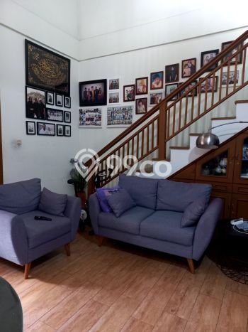 Rumah Modern 4 KT di BKR Bandung Semi Furnished Rumah Modern 4 KT di BKR Bandung Semi Furnished