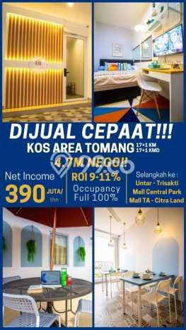 Rumah 17 KT area Tomang, Dekat Tomang, Jakarta Barat, Jakarta Barat Rumah 17 KT area Tomang, Dekat Tomang, Jakarta Barat, Jakarta Barat
